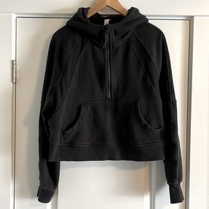 M/L lulemon Scuba Oversized Half-Zip Hoodie